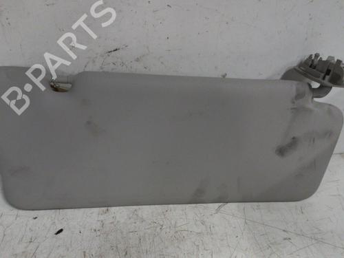 Left sun visor RENAULT MEGANE III Hatchback (BZ0/1_, B3_) 1.6 16V (BZ0H) | BP19880529I1