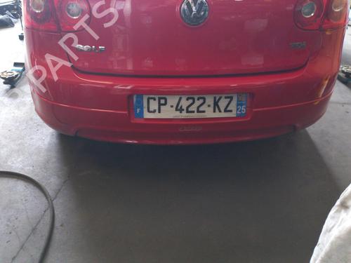 Rear bumper VW GOLF V (1K1) 1.9 TDI | BP21984410C8 