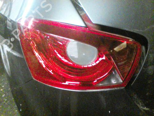 Used Left taillight SEAT IBIZA IV (6J5, 6P1) 1.9 TDI (90 hp) 19891049