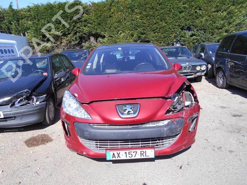 Rear parcel shelf PEUGEOT 308 I (4A_, 4C_) 1.6 HDi | BP19897084C85 