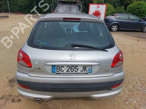Right taillight PEUGEOT 206+ (2L_, 2M_)  | BP19885641C35 
