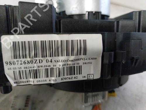 Steering column stalk PEUGEOT 208 I (CA_, CC_) 1.0 VTi | BP21984730I23 