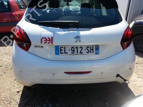 Steering column stalk PEUGEOT 208 I (CA_, CC_) 1.6 HDi / BlueHDi 75 | BP19899329I23 
