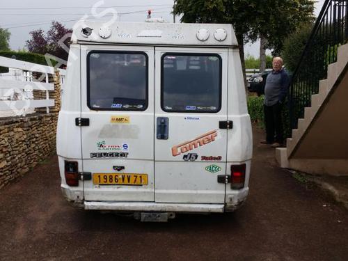 Left front indicator PEUGEOT J5 Van (280L) | BP19900044C32