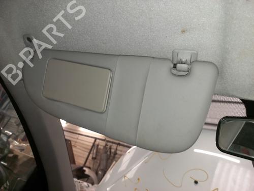 Left sun visor PEUGEOT 206 Hatchback (2A/C) 1.6 16V | BP24614236I1 