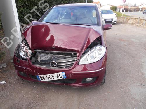 Left front door MERCEDES-BENZ A-CLASS (W169) A 180 CDI (169.007, 169.307) | BP19879766C2 