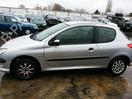 Ratlås/Tændingslås PEUGEOT 206 Hatchback (2A/C)  | BP19891810M48 
