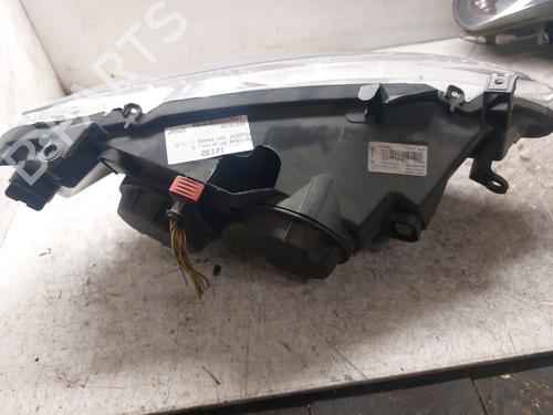Left headlight PEUGEOT 307 (3A/C) 1.6 16V | BP24313820C28 