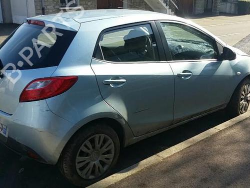 Right taillight MAZDA 2 (DE_, DH_) 1.4 MZR-CD | BP19884606C35 