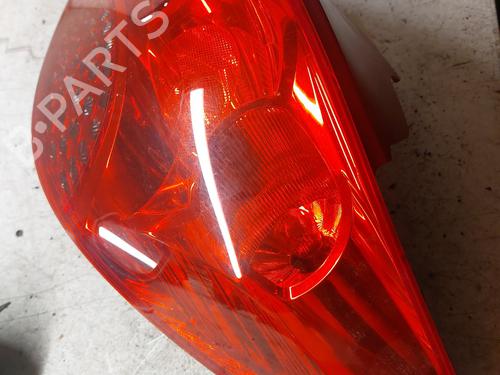 Right taillight PEUGEOT 207 (WA_, WC_) 1.4 HDi | BP19900673C35 