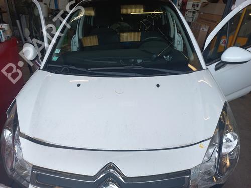 Used Hood CITROËN C3 II (SC_) 1.2 VTi 82 (82 hp) 24498685