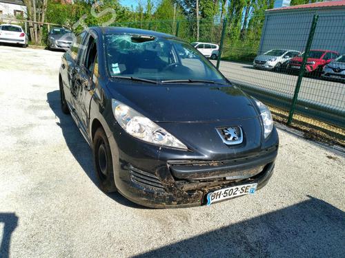 Tailgate PEUGEOT 207 (WA_, WC_) 1.4 HDi | BP19882384C6 