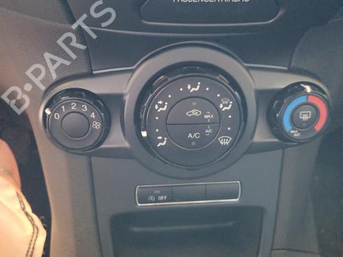 Commande Chauffage FORD FIESTA VI (CB1, CCN) 1.5 TDCi (75 hp) 19878541