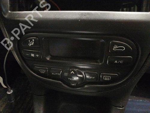 AC-Styringsenhed/Manøvreenhed PEUGEOT 206 Hatchback (2A/C) 1.6 16V (109 hp) 24614225