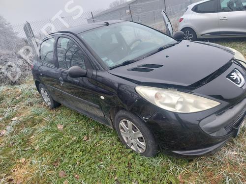 Left sun visor PEUGEOT 206+ (2L_, 2M_) 1.4 i | BP25275221I1 