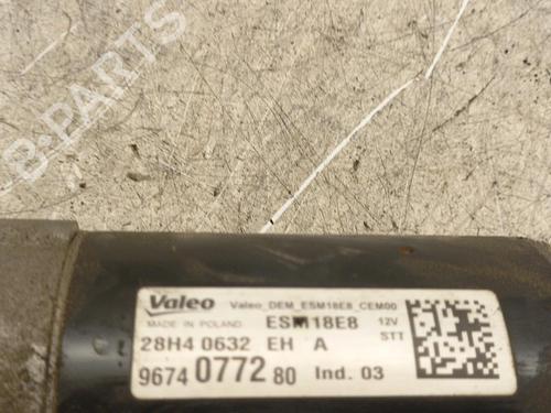 Starter PEUGEOT 308 SW II (LC_, LJ_, LR_, LX_, L4_) 1.2 THP 110 | BP19902319M8 