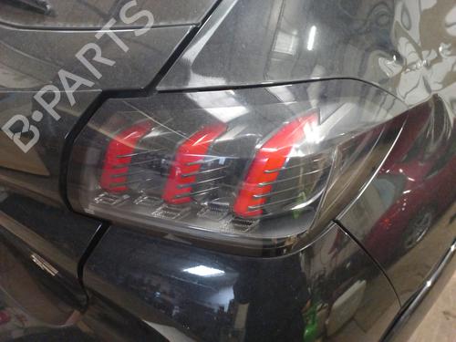 Used Right taillight PEUGEOT 208 II (UB_, UP_, UW_, UJ_) 1.2 PureTech 100 (101 hp) 23774497