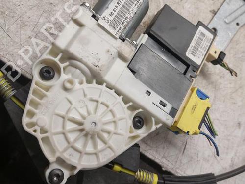 Rudehejsemekanisme Højre foran PEUGEOT 307 (3A/C) 1.6 HDi 110 | BP19886855C23 