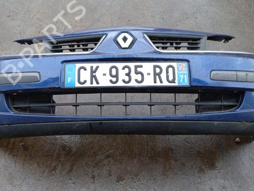Front bumper RENAULT LAGUNA II (BG0/1_) 1.9 dCi (BG08, BG0G) | BP19881699C7 