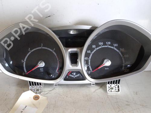 Cockpit FORD FIESTA VI (CB1, CCN) 1.6 TDCi (95 hp) 21981788