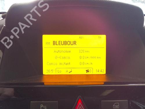 Display monitor OPEL ZAFIRA / ZAFIRA FAMILY B (A05) 1.9 CDTI (M75) | BP19889113C48 
