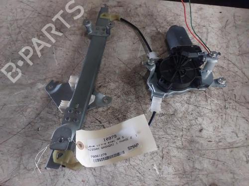 Used Rear left window mechanism NISSAN QASHQAI / QASHQAI +2 I (J10, NJ10, JJ10E) 1.5 dCi (110 hp) 19879924