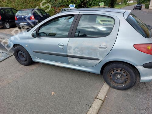 Left mirror PEUGEOT 206 Hatchback (2A/C)  | BP19893298C26 