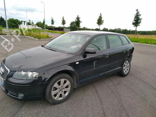 Right mirror AUDI A3 Sportback (8PA)  | BP19898325C27 
