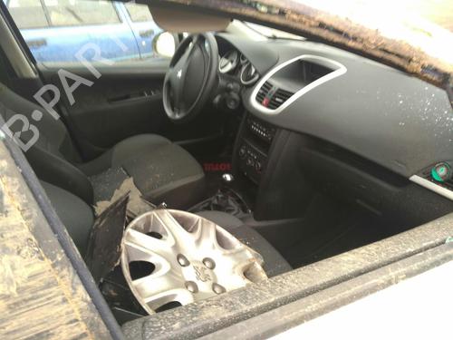 Steering column stalk PEUGEOT 207 (WA_, WC_) 1.4 HDi | BP19880226I23 