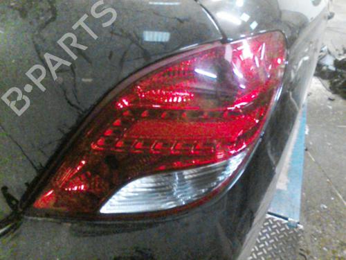 Used Right taillight PEUGEOT 207 (WA_, WC_) 1.6 HDi (92 hp) 19895557