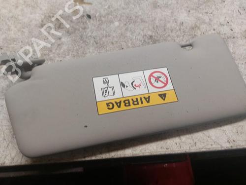 Left sun visor RENAULT MEGANE IV Hatchback (B9A/M/N_)  | BP19881336I1 