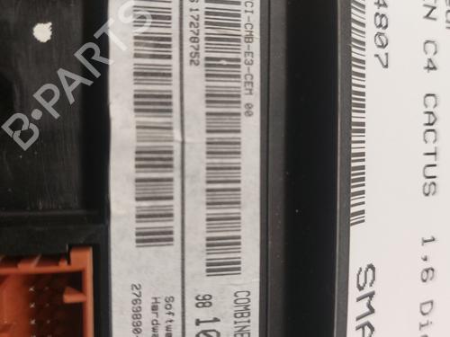 Instrument cluster CITROËN C4 CACTUS 1.6 BlueHDi 100 | BP23774620C47 