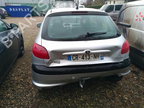 Right mirror PEUGEOT 206 Hatchback (2A/C) 2.0 HDI 90 | BP19882791C27 