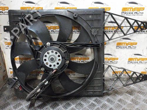 Used Radiator fan SKODA ROOMSTER Praktik (5J) [2007-2015]  19890353