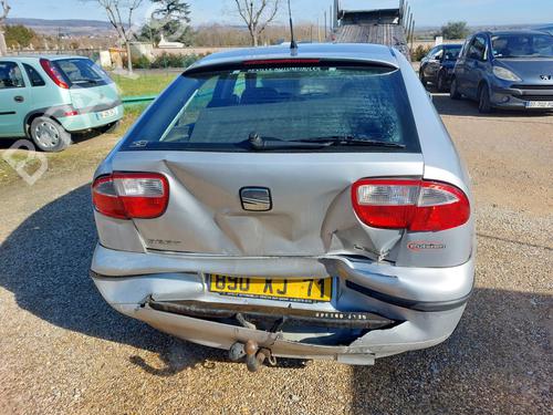 Left front window switch SEAT LEON (1M1)  | BP21983257I27 