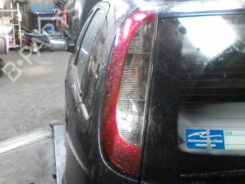 Used Left taillight OPEL CORSA C (X01) [2000-2009]  19891247