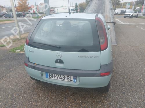 Right taillight OPEL CORSA C (X01) 1.7 DTI (F08, F68) | BP19902200C35 