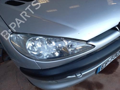 Scheinwerfer rechts für PEUGEOT 206 Hatchback (2A/C) 1.4 HDi eco 70 (68 hp) 26577531