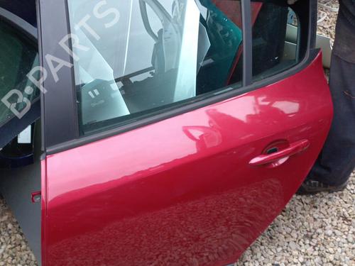 Dør venstre bak RENAULT MEGANE III Hatchback (BZ0/1_, B3_) 1.6 16V (BZ0H) (101 hp) 19880534