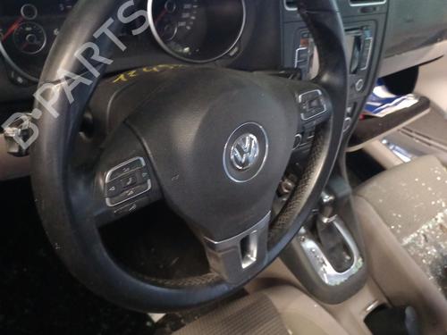 Used Steering wheel VW GOLF VI (5K1) 1.6 TDI (105 hp) 27377835