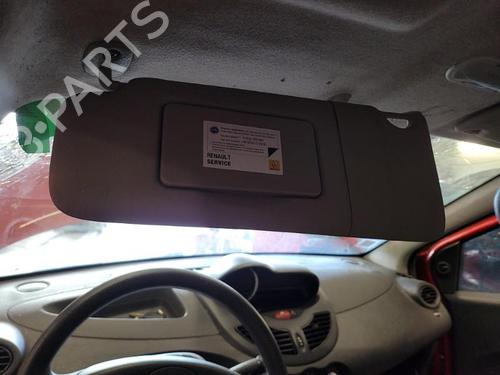 Left sun visor RENAULT TWINGO II (CN0_) 1.2 (CN0D) | BP19901259I1 