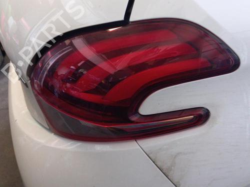 Used Right taillight PEUGEOT 208 I (CA_, CC_) 1.6 HDi / BlueHDi 75 (75 hp) 19896851