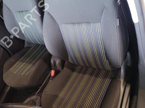 Used Left front seat PEUGEOT 208 I (CA_, CC_) 1.2 VTI 82 (82 hp) 19878446
