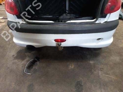 Bak støtfanger PEUGEOT 206 Hatchback (2A/C) 1.1 i (60 hp) 27810482