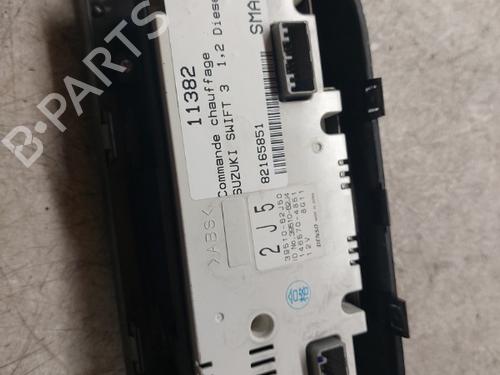 Commande Chauffage SUZUKI SWIFT III (MZ, EZ)  | BP19901703I5 