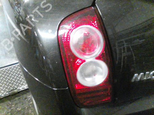 Left taillight NISSAN MICRA III (K12) 1.2 16V | BP19884553C34 
