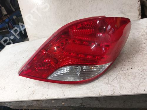 Right taillight PEUGEOT 207 (WA_, WC_) 1.4 HDi | BP19885127C35 