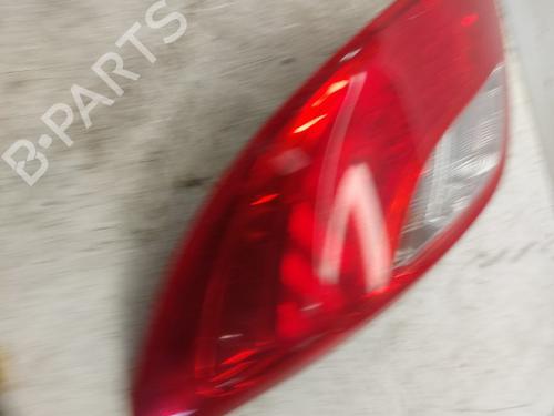 Right taillight MAZDA 2 (DE_, DH_) 1.4 MZR-CD | BP19883264C35 