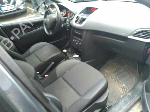 Steering column stalk PEUGEOT 207 (WA_, WC_) 1.4 HDi | BP19888991I23 