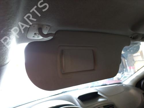 Used Left sun visor RENAULT CLIO III (BR0/1, CR0/1) 1.5 dCi (BR17, CR17) (86 hp) 26410098